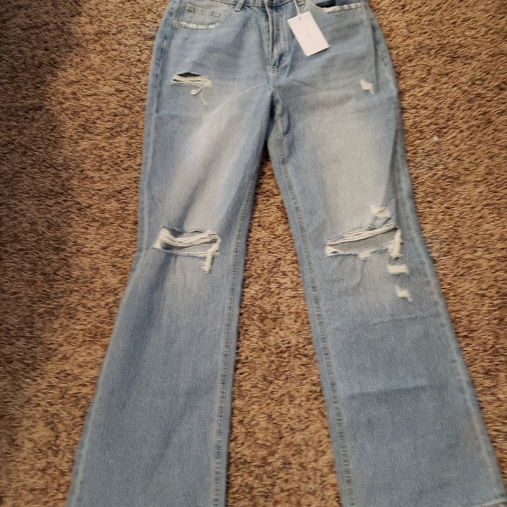 size 30 Verve 90s vintage flare jeans